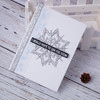 6pcs Snowflakes Metal Cutting Dies