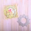 Circle Lace Frame Cutting Dies-5