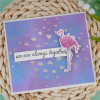 Heart Background Board Metal Cutting Dies