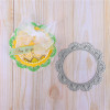 Circle Frame Cutting Dies Set