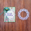 Circle Frame Cutting Dies Set