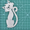 Lovely Cat Cutting Dies