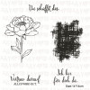Flower Decorative Clear Stamps