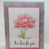 Flower Decorative Clear Stamps