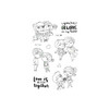 Couples Decoration Clear Stamps Couples Decoration Clear Stamps
