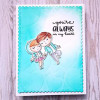Couples Decoration Clear Stamps Couples Decoration Clear Stamps