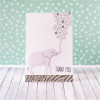 Elephant Lion Giraffe Decoration Clear Stamps