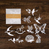 Kokorosa DIY Scrapbooking Lace Paper Kokorosa DIY Scrapbooking Lace Paper