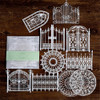 Kokorosa DIY Scrapbooking Lace Paper Kokorosa DIY Scrapbooking Lace Paper