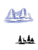 Christmas Tree & Elk Dies