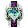 Foxgalaxy by ScandyGirl (3D Hoodie)