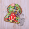 Mushroom House Cutting Dies