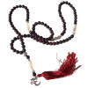 Garnet & Rutilated Quartz Mala Beads