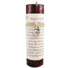 Gentle Healing Pillar Candle with Amulet