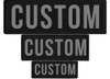 DOGLine Velcro Patches "Custom" 2 Pack