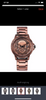 Skull men’s watch