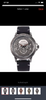 Skull men’s watch