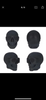 Aero skull bluetooth skull shape speaker