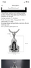 Praying Grim Reaper necklace