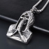 Praying Grim Reaper necklace