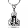Praying Grim Reaper necklace
