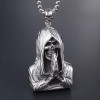 Praying Grim Reaper necklace