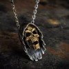 Grim Reaper pendant necklace
