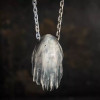 Grim Reaper pendant necklace