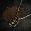 Grim Reaper pendant necklace