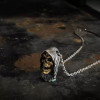 Grim Reaper pendant necklace