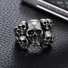 Skulls cluster ring in SS