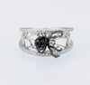 Gothic spider ring