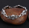 skulls bracelet