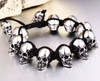 skulls bracelet