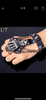 Skulls slave bracelet