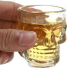 Skull shot glasses set of 4