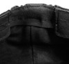 Skulls and rivets newsboy cap