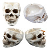 Skull resin ashtray