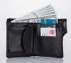 Red cross snd skull wallet