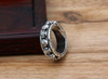 S925 Sterling Silver Skull Blood Ring
