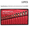 Ratsche Set Auto Reparatur Werkzeuge Schlüssel Spanner Wrench Buchse 5/7/12Pcs Hand Werkzeuge Schraubenschlüssel Universal ratsche Schraubenschlüssel