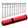 Ratsche Set Auto Reparatur Werkzeuge Schlüssel Spanner Wrench Buchse 5/7/12Pcs Hand Werkzeuge Schraubenschlüssel Universal ratsche Schraubenschlüssel