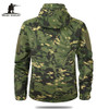 Mege Brand Clothing Autumn Men's Military Camouflage Fleece Jacket Army Tactical Clothing  Multicam Male Camouflage Windbreakers