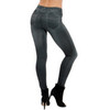 Slim Women Leggings Faux Denim Jeans Slim Women Leggings Faux Denim Jeans