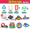 House Building Blocks Toys, Summer Pool Party Toy Building Set,  119PCS Big Size Magnetic Designer Construction Set Model & Building Toy. Magnets Magnetic Blocks Educational Toys For Children