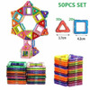 50PCS/100pcsMagnetic Building Blocks Magnetic Designer Construction Set Model  Building Magnets Magnetic Blocks Educational Toys