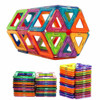 50PCS/100pcsMagnetic Building Blocks Magnetic Designer Construction Set Model  Building Magnets Magnetic Blocks Educational Toys