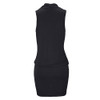 Summer Dress 2018 Women Casual Beach Womens Casual Sleeveless Retro Party Beach Mini Dress Beach Sun Dress
