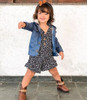 Polka Dot Sleeveless Romper