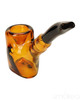 GRAV 4" Sitter Sherlock Hand Pipe